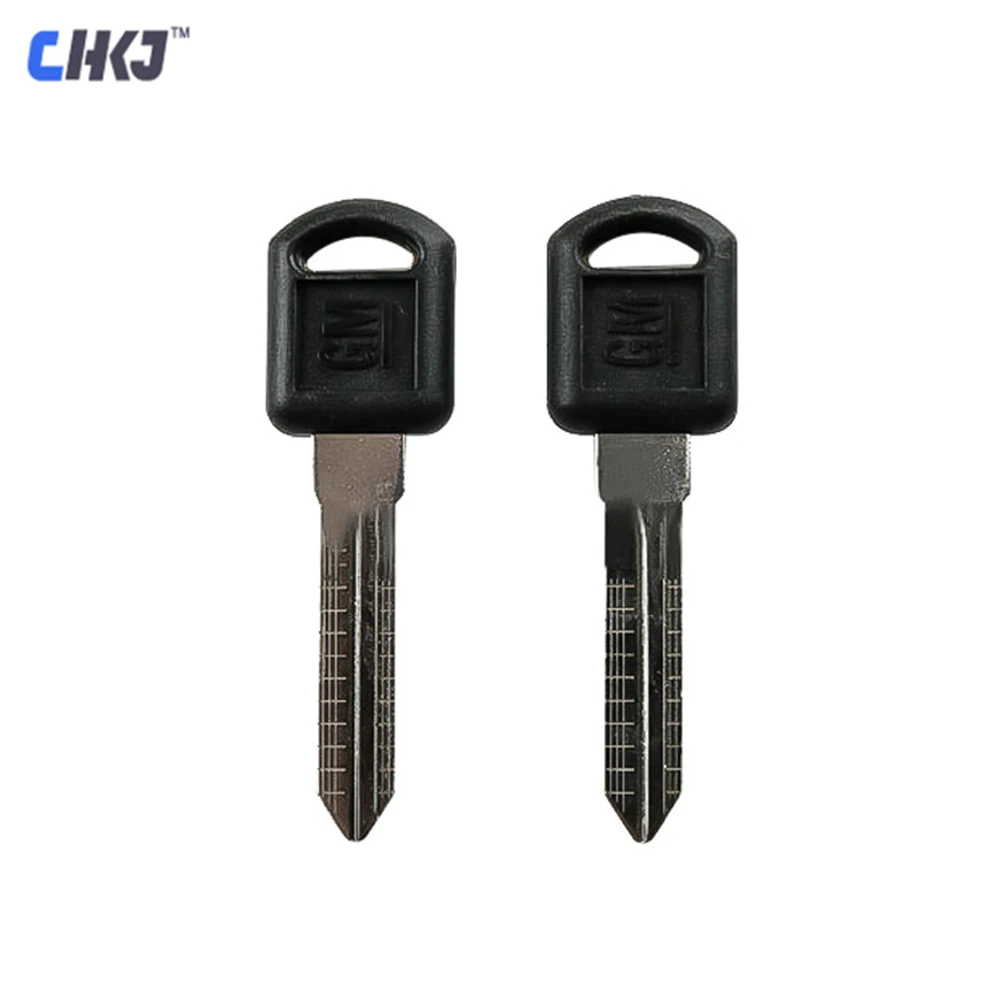 

CHKJ 10pcs/lot LiShi 2 in 1 GM39 Engraved Line Key for GL8 Buick Oldsmobile Pontiac Hummer Scale Shearing Teeth Blank Car Key