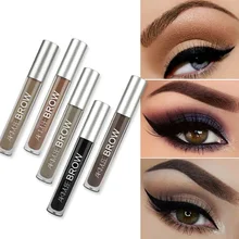 Гелевый крем для бровей водонепроницаемый козырек от солнца карандаш стойкий для бровей энхансер для бровей инструмент