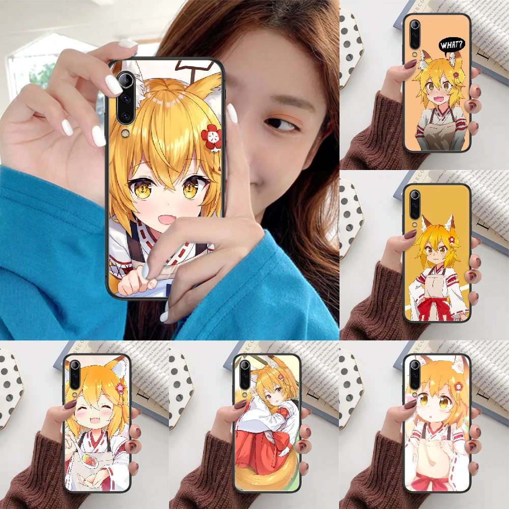 Полезно лиса Сенько аниме симпатичный чехол для телефона XIAOMI Redmi K детей 3 4 5 6 7 8 9 10