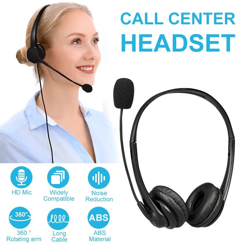 desktop headset with mic