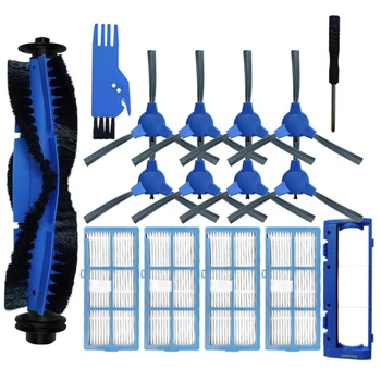 

Fit for Imartine D900 D900C C800 Robot Cleaner Accessories Side Brush, Haipa Filter, Main Brush, Main Brush Cover