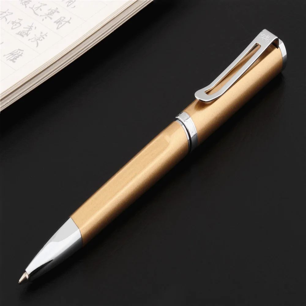 Jinhao 799 красивая модная Шариковая ручка для бизнеса и офиса новинка школьные
