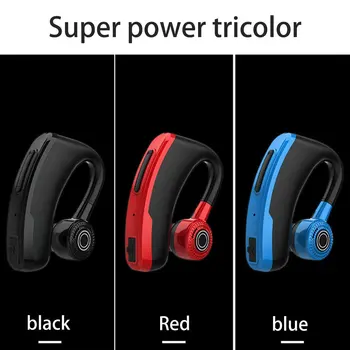

V10 Business Hanging Ear Stereo Caller ID Noise Reduction Wireless Portable Listening Song Headphones For ALL PHONE