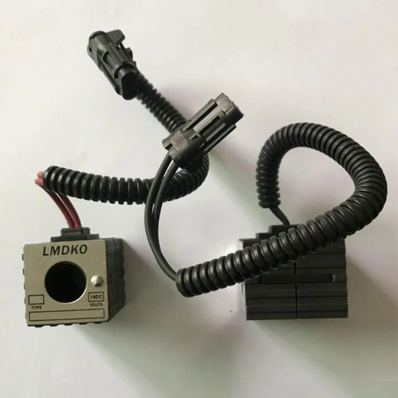 Excavator Accessories Shanhe Intelligent Ward Xugong 60/75/80 Sany Solenoid Valve Coil