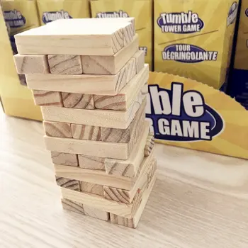 

High Piles of Music Pumping Building Blocks Wooden Educational Toys Preschool Creative Blocks Wooden Toys