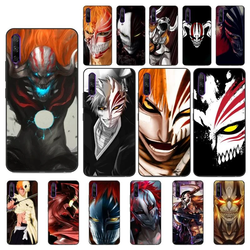 Yndfcnb Bleach Ichigo Hollow Mask Phone Case For Huawei Y5 Ii Y6 Ii Y5 Y6 Y7 Prime Y7plus Y9 18 19 Phone Case Covers Aliexpress