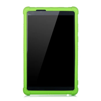 

Rugged Silicone Cover For Lenovo Tab E8 TB-8304F TB-8304F1 Tablet Drop Protection Non-Slip Built-in Stand Design Case