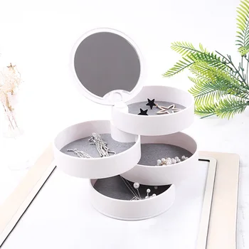 

Creative Storage Containers Makeup Beauty Divided Containers with Lids Small Pantry Organizer Organizadores Storage Box AC50CN