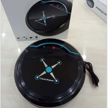 

Robot Automatic Vacuum Cleaner Smart Vacuum Cleaner Small Vacuum Cleaner Floor Sweeping Robot USB Rechargeable Cleaning Machine
