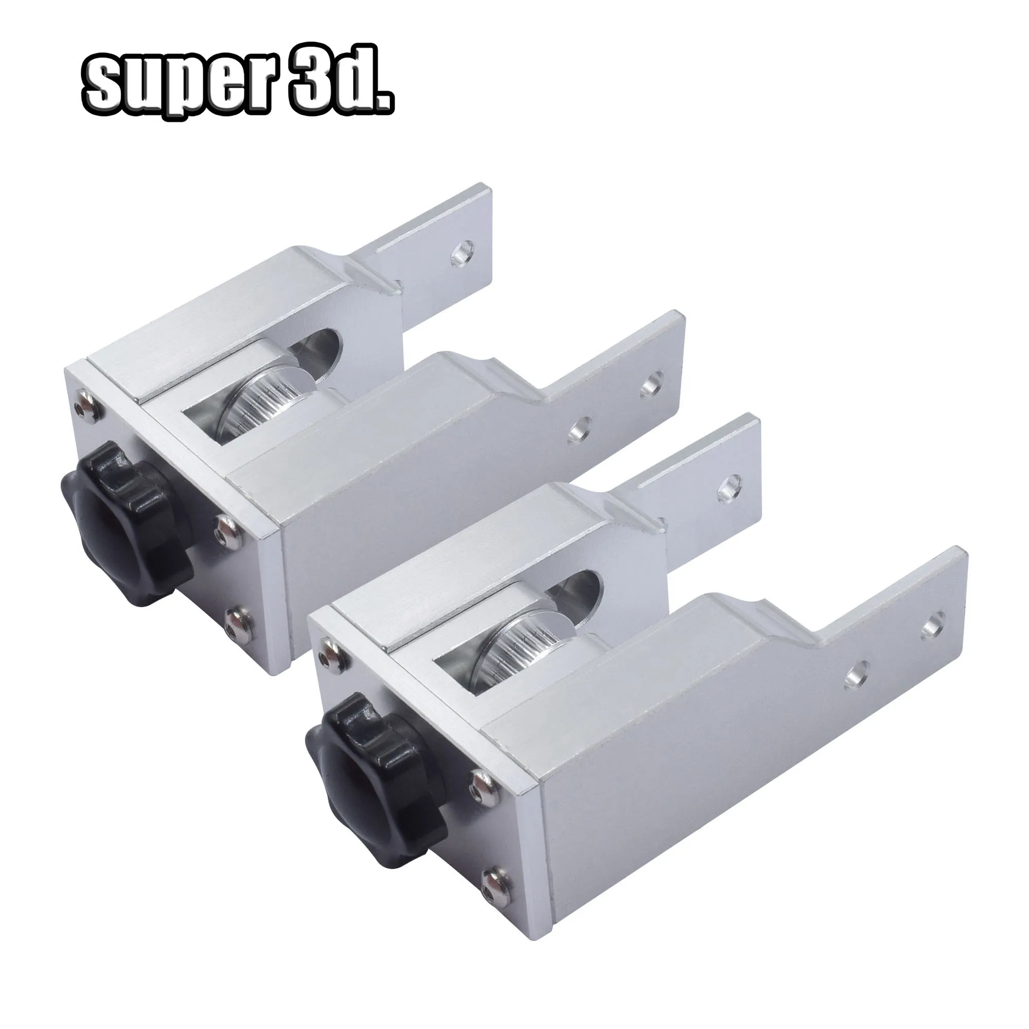 Tensor para Creality Peças de Impressora Eixo V-slot y Correia Dentada Estiramento Endireitar Ender 3 Cr-10 10s Tronxy 3d 2020 x 2040 11 correia dentada estiramento endireitar tensor para creality