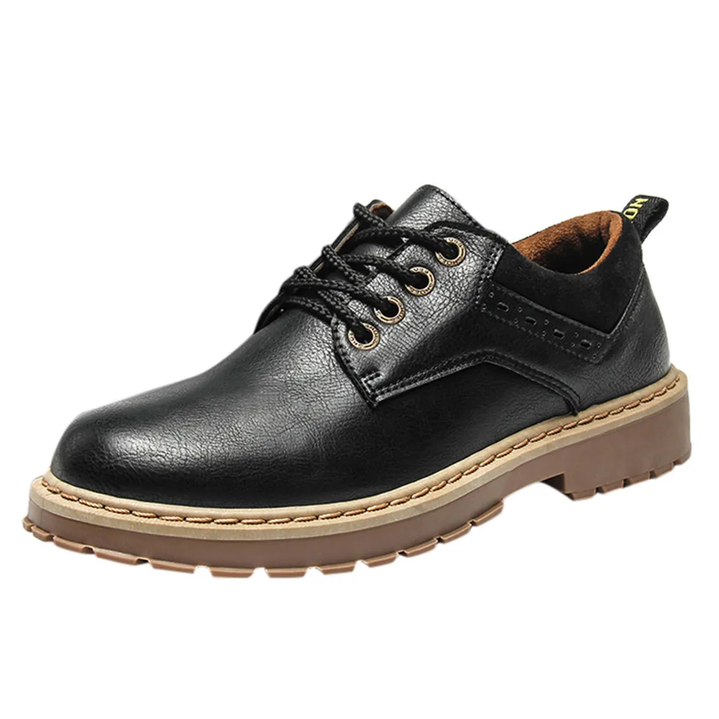 SAGACE, мужская повседневная обувь в британском стиле, низкие Нескользящие износостойкие рабочие туфли, мужские кроссовки, мужская повседневная обувь, 14 aug