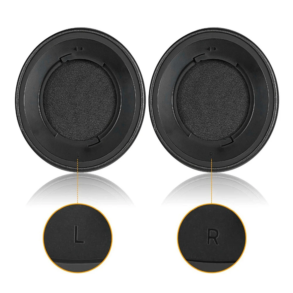 1 пара белковых кожаных подушек для ушей с пеной памяти Razer Kraken 7 Pro V2 чехол