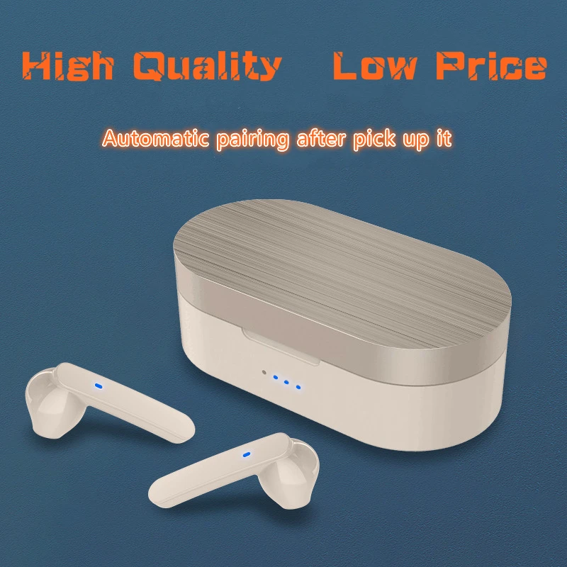 Audifonos Inalambricos Bluetooth Fingerprint Touch Control Earbuds Wireless Type C Interface Fit for Ios Android Earphones
