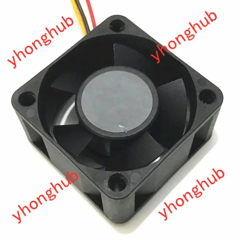 SUNON KD1204PKBX (2).F.GN DC 12 В 1 5 Вт 40x40x20 мм 3 провода Сервер вентилятор охлаждения|fan dc|square