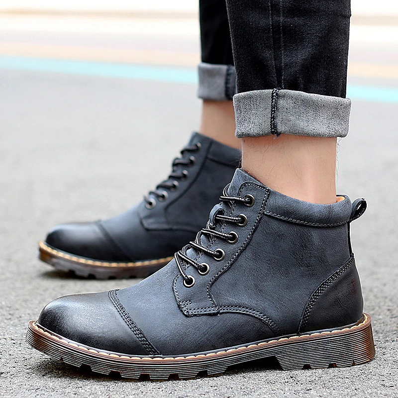 large size cowboy boots