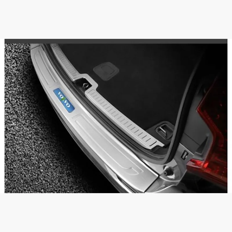 18-19 brand-new for Volvo XC60 tail box rear guard plate XC60 backup box doorsill decoration strip