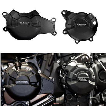 

Motorcycle Secondary Engine Cover Set Case for GB Raing for Yamaha MT07 MT-07 2014-2019