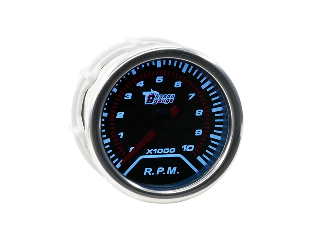 Contagiri Universale Per Auto E Camion - 0-8000 RPM, Impermeabile, Display LED Retroilluminato - Foto 9