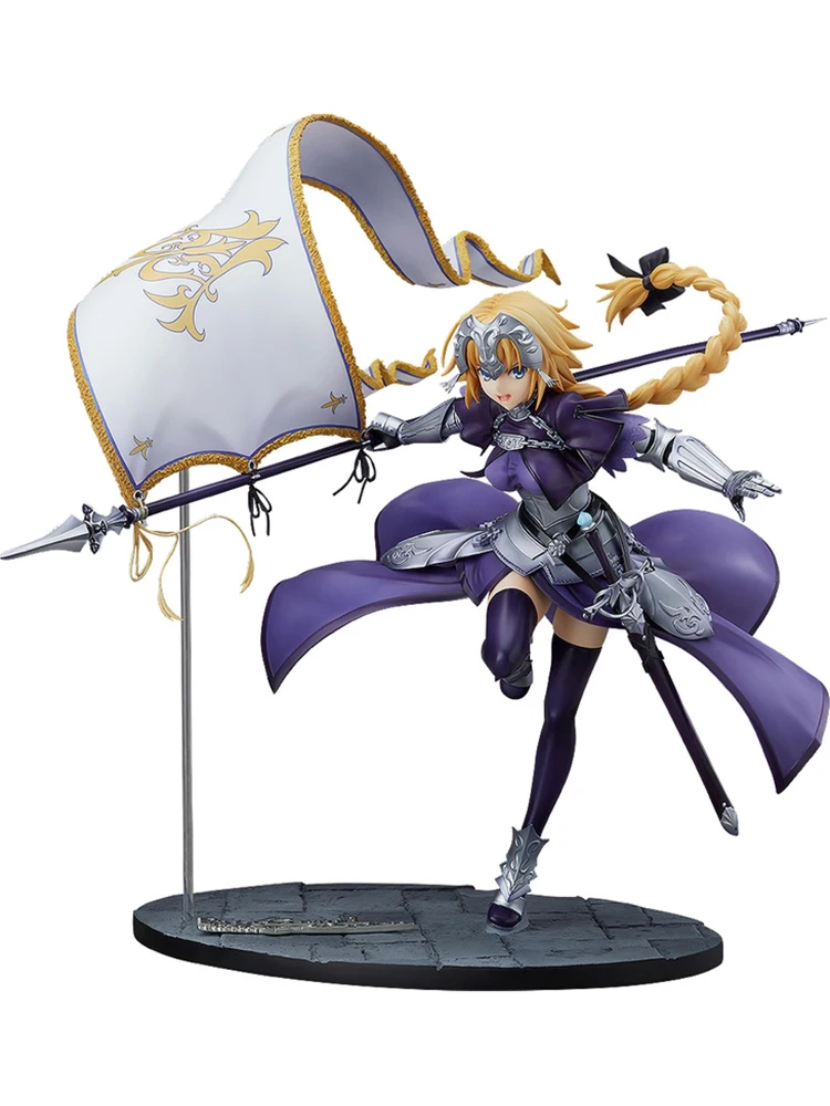 

Japanese Anime Fate /Grand Order Apocrypha Jeanne Seven Generations Flag PVC Action Figure Anime Figure Collectible Model Toys