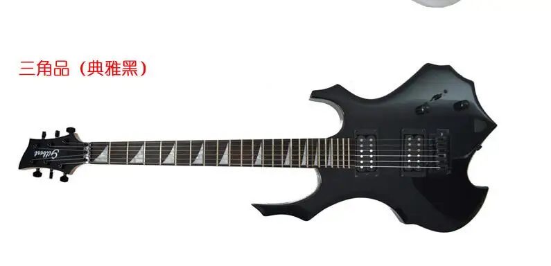 Ceny W kształcie Sycamore drewna gitara elektryczna gitara akustyczna z Amp zawiera wszystkie akcesoria 24 ton pozycji zestaw startowy dla początkujących zestaw