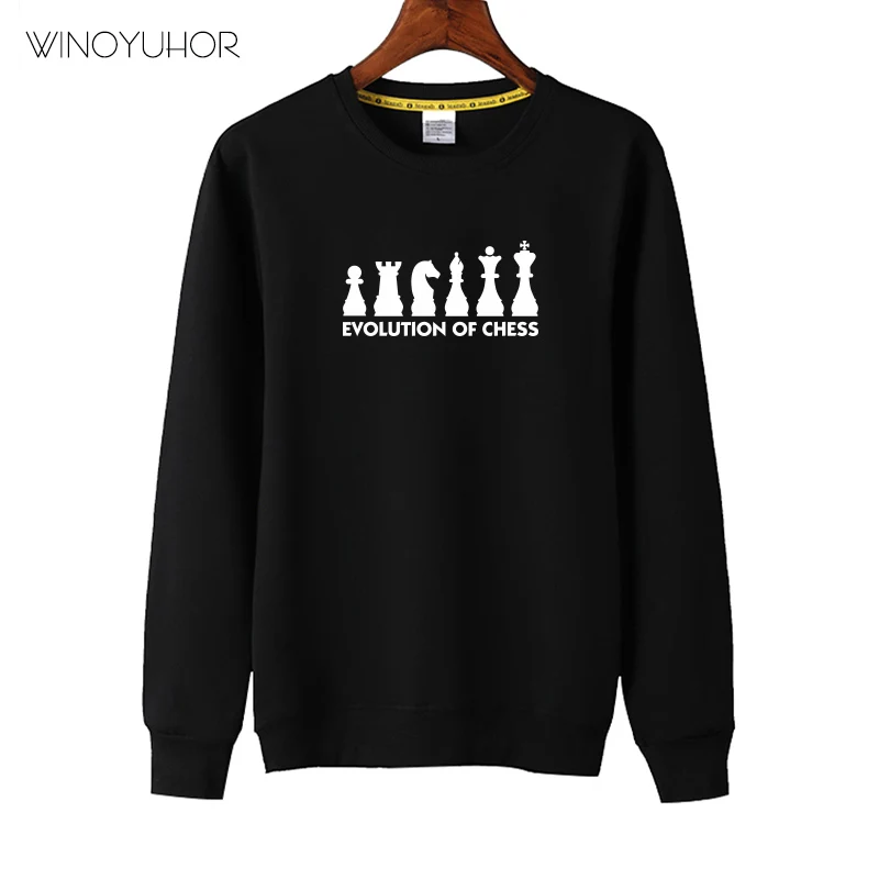

Fashion Print Evolution Of Chess Children Sweatshirt Kids Spring Long Sleeve Tops Boys Girls Casual Pullovers Baby Clothes