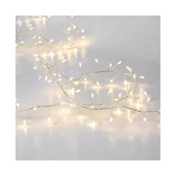 clown LED Cluster String Lights 10 Meters 300 LED Copper Fairy Party Lights Outdoor for Holiday Garland Bedroom Living room