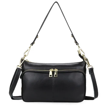 

Luxury Handbags Women Bag Purse New Style Women Handbags Shoulder Bag Zipper Fashion Women Cross body Bags Cow Leather Handbags