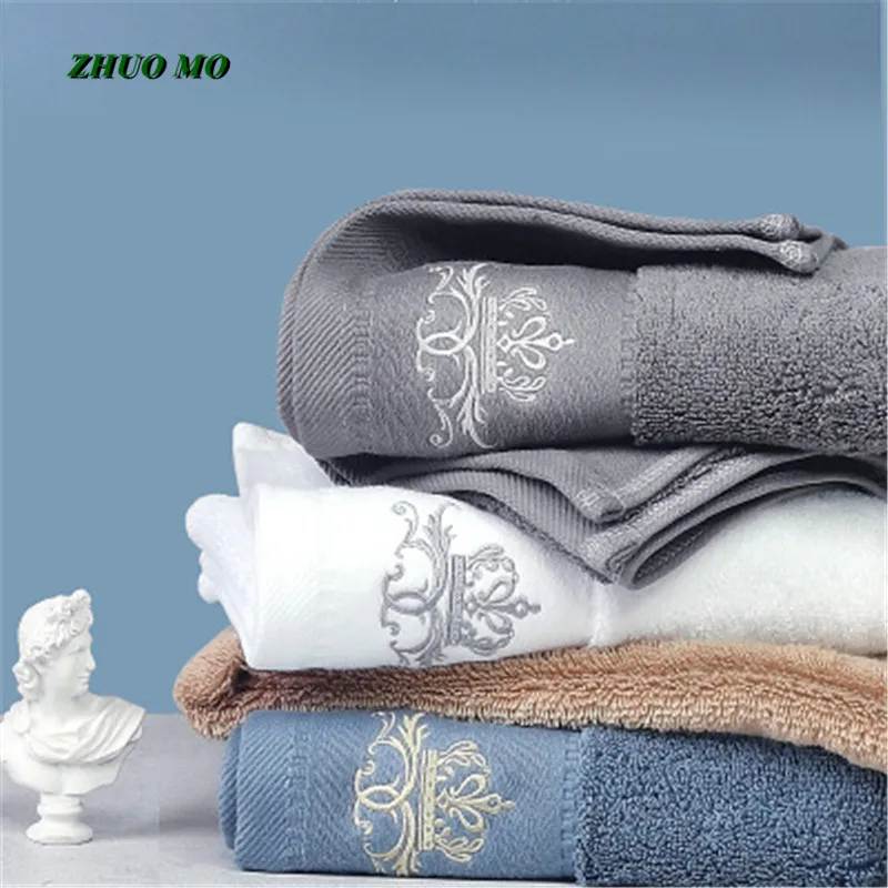 Luxury Hotel Bath Towels for Adults, Large Absorbent Cotton Towel, Home  Towel, Adult Couple Gift, New, 80x160cm, B0310 - AliExpress