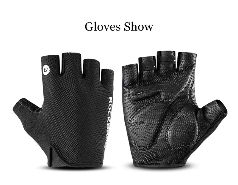 ROCKBROS PRO велосипедные перчатки спортивные перчатки MTB Горные перчатки для мотоцикла гелевые подушечки противоударные велосипедные спортивные перчатки