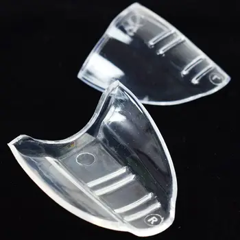 

1 Pair Safety Glasses Protective Covers for Eyewear Universal Goggles Side Shields TPU Polyurethane Clear Flap Side Protector