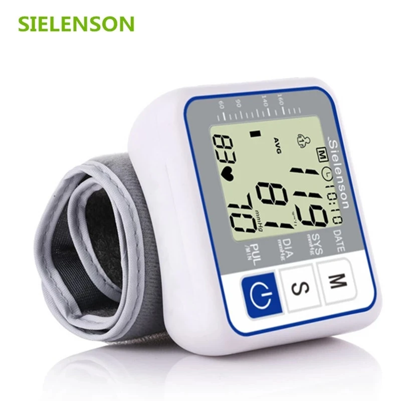 

2015 New Health Care Germany Chip Automatic Wrist Digital Blood Pressure Monitor Tonometer Meter for Measuring And Pulse Rate