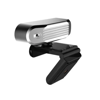 

1080P HD Noise Reduction Computer Webcam USB 2.0 Video Conference Extended View Clear Sound Live Broadcast Home Office CMOS
