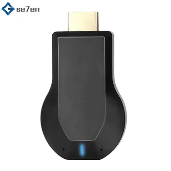 

Wireless Display Dongle,WIFI Portable Display Receiver 1080P HDMI Miracast Dongle for iOS iPhone iPad/Mac/Android Smartphones