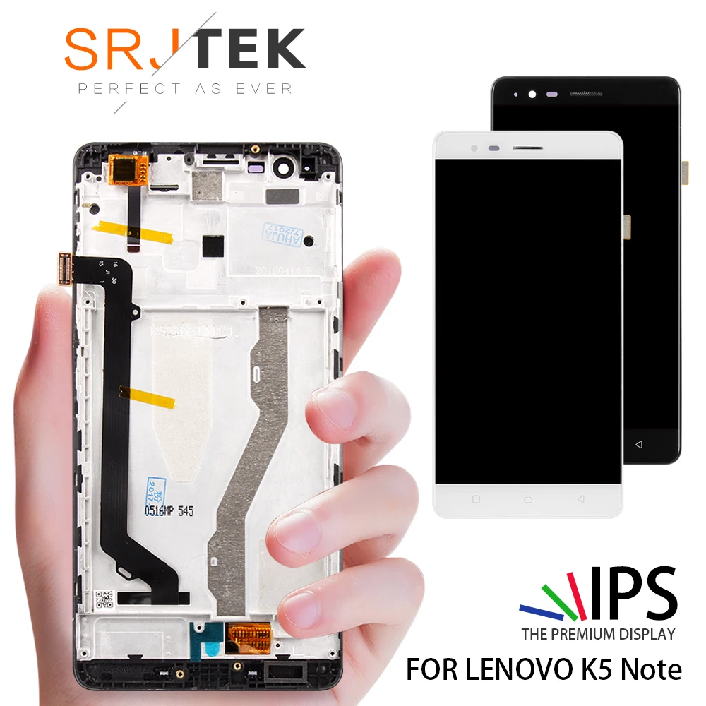 5.5"For Lenovo Lemon K5 Note A7020 Lcd Display Touch Panel Screen Digitizer Assembly K52t38 a7020a48 Repair Replacements