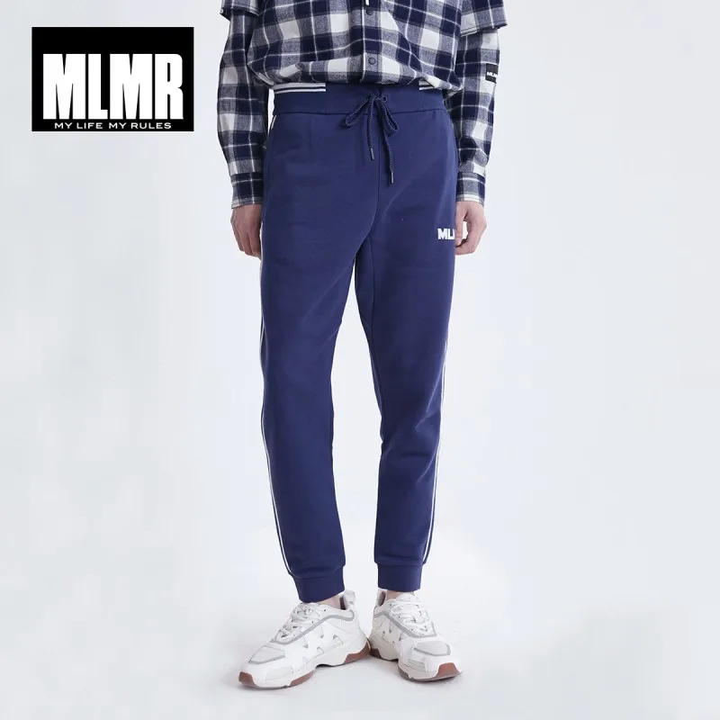 Мужские спортивные штаны MLMR модные джоггеры с флисовой подкладкой JackJones новый
