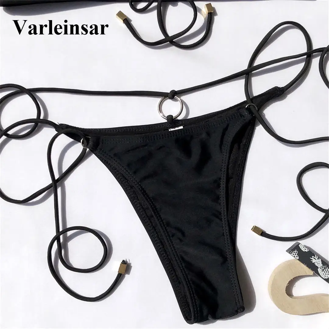 Новинка, сексуальное черное бикини, женская одежда для плавания, женский купальный костюм, комплект бикини из двух предметов, Бразильский купальный костюм V1710