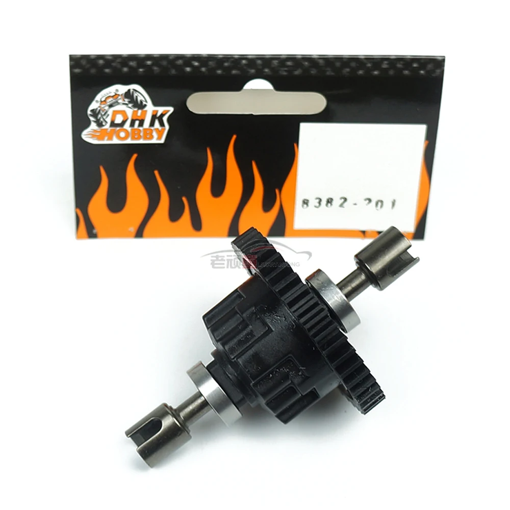 RC Car Parts 1/8 8382-201 DHK Medium Differential Assembly Central Diff Set 8382 Remote Control Model Truck Original Accessories