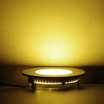 

3W LED Recessed Ceiling Panel Down Light with Driver for Home Hotel Office Hallway