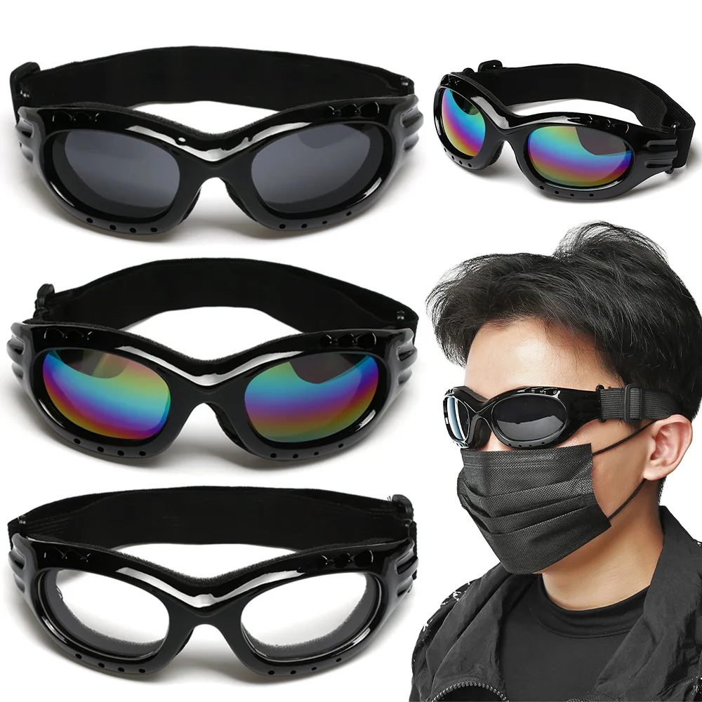 Cycling Windproof Outdoor Sport Eyewear - UV400 Protection Sunglasses & Goggles