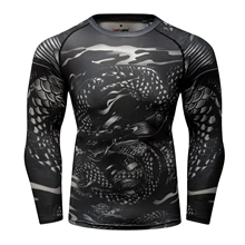 

2021 New Tights T-Shirts Trainers Long Sleeve Rashguard Sports Fitness Fitness Outing Clothes