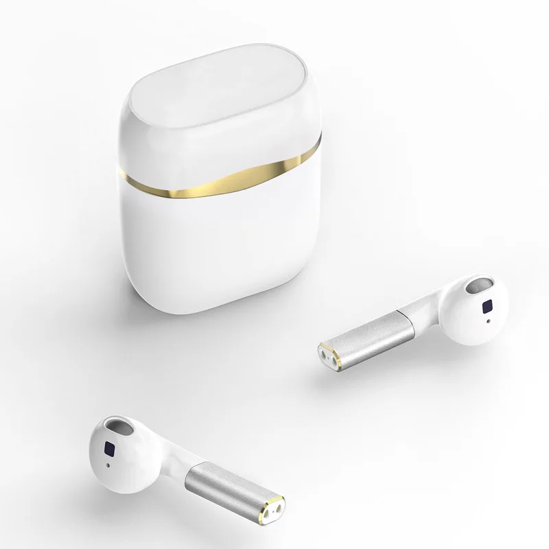 TWS, беспроводные Bluetooth наушники, 5,0 вход, затычка для ушей, для спорта, бега, Bluetooth, гарнитура, деловые наушники для умных iphone, GY222