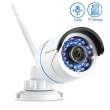 Techage 1080P IP камера, беспроводная домашняя камера безопасности, камера наблюдения, Wifi, обнаружение движения, открытая Водонепроницаемая камера видеонаблюдения