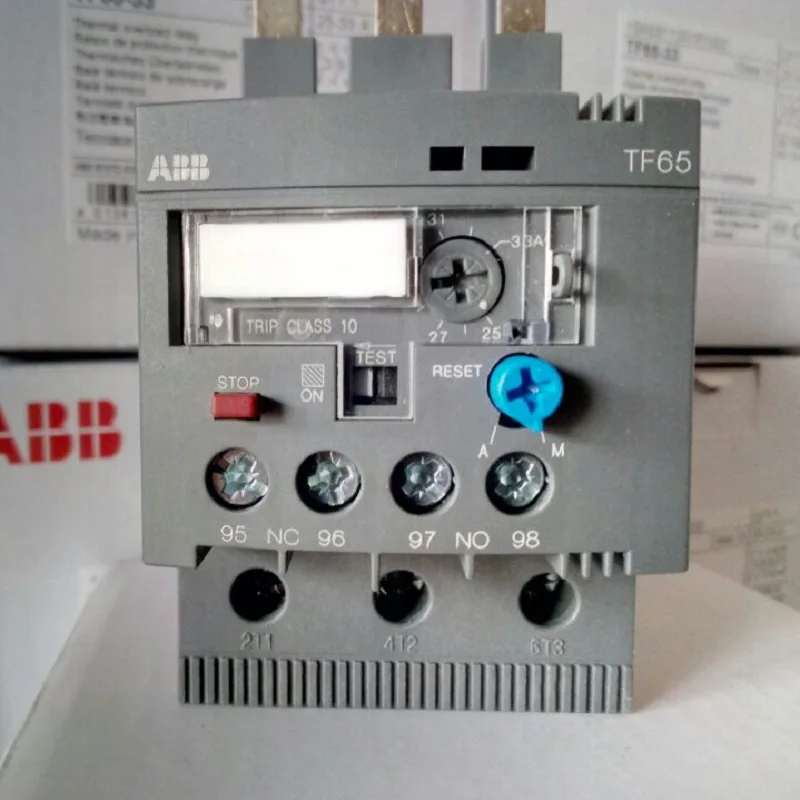 

ABB TF65 Тепловая перегрузка реле TF65-28 TF65-33 TF65-40 TF65-47 TF65-53 TF65-60 TF65-67