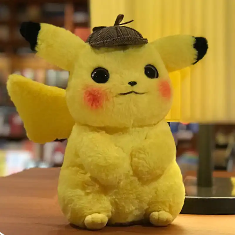 peluche de pikachu detective