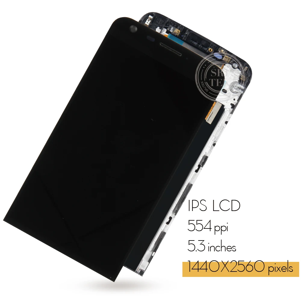 Original LCD Display for LG G5 H850 H840 H860 with Touch Screen Digitizer Assembly with Frame 5