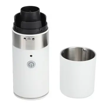 

Coffee Machine Household Full-Automatic Coffee Capsule Machine Portable Mini USB Electric Coffee Maker Machine White Portable
