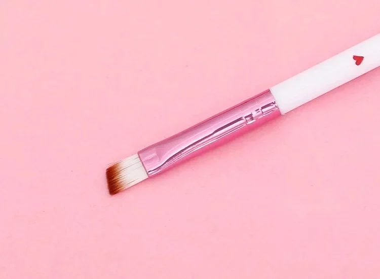 Eye shadow brush YANQINA, новинка, монохромные мерцающие тени для век, крем, водостойкие, стойкие, стойкие, блестящие тени для век, макияж для начинающих - Цвет: Eye shadow brush