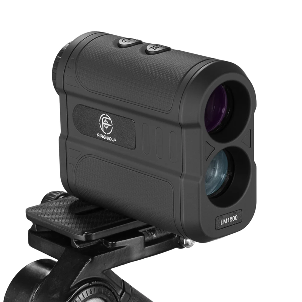 Laser rangefinder LM 6X 600M 900M 1200M 1500M laser rangefinder, a variety of modes for hunting, measuring, golf sports