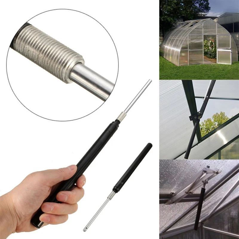 Солнечная Термочувствительная автоматическая открывалка для теплицы, автоматический вентиляционный комплект для всех теплиц, садовые инструменты, Новинка