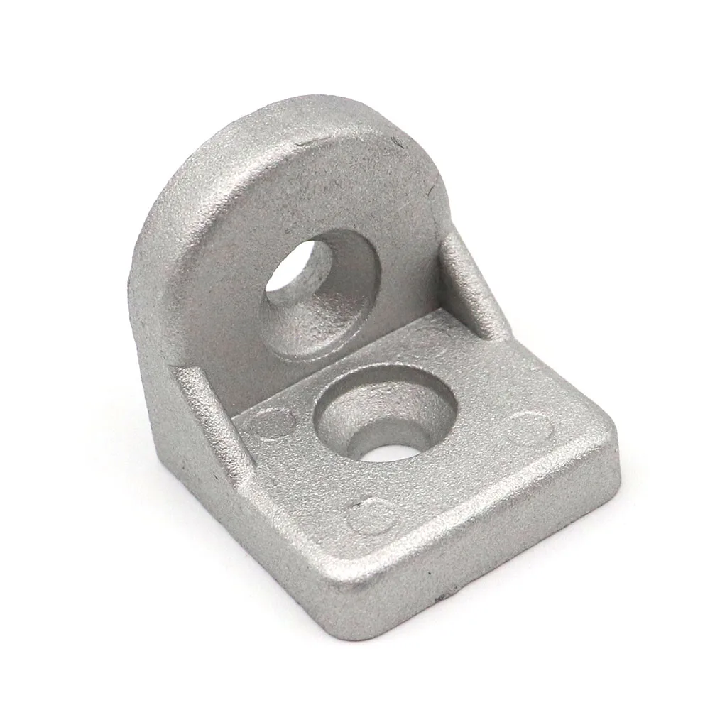 Угловой разъем L типа для рулевого управления 1 шт. угловой кронштейн соединения